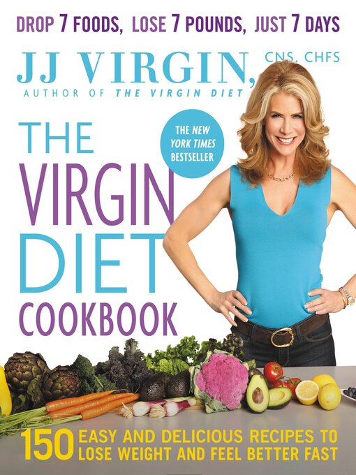Cover image for The Virgin Diet Cookbook